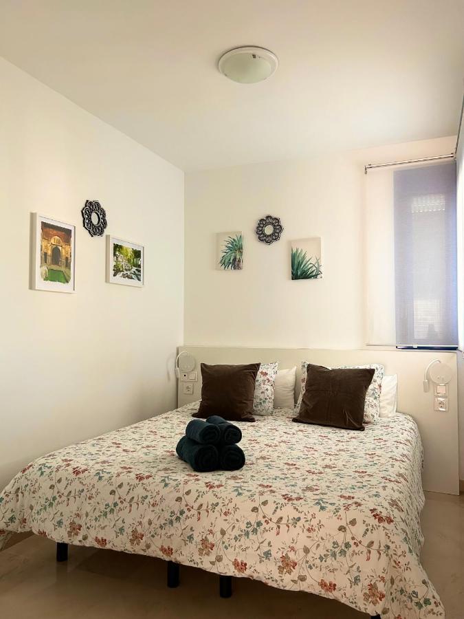Los Patos Benalmadena Beach - Parking Privado Exterior foto